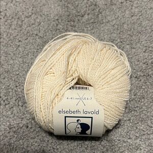 Elsebeth Lavold Cotton Frappé - White